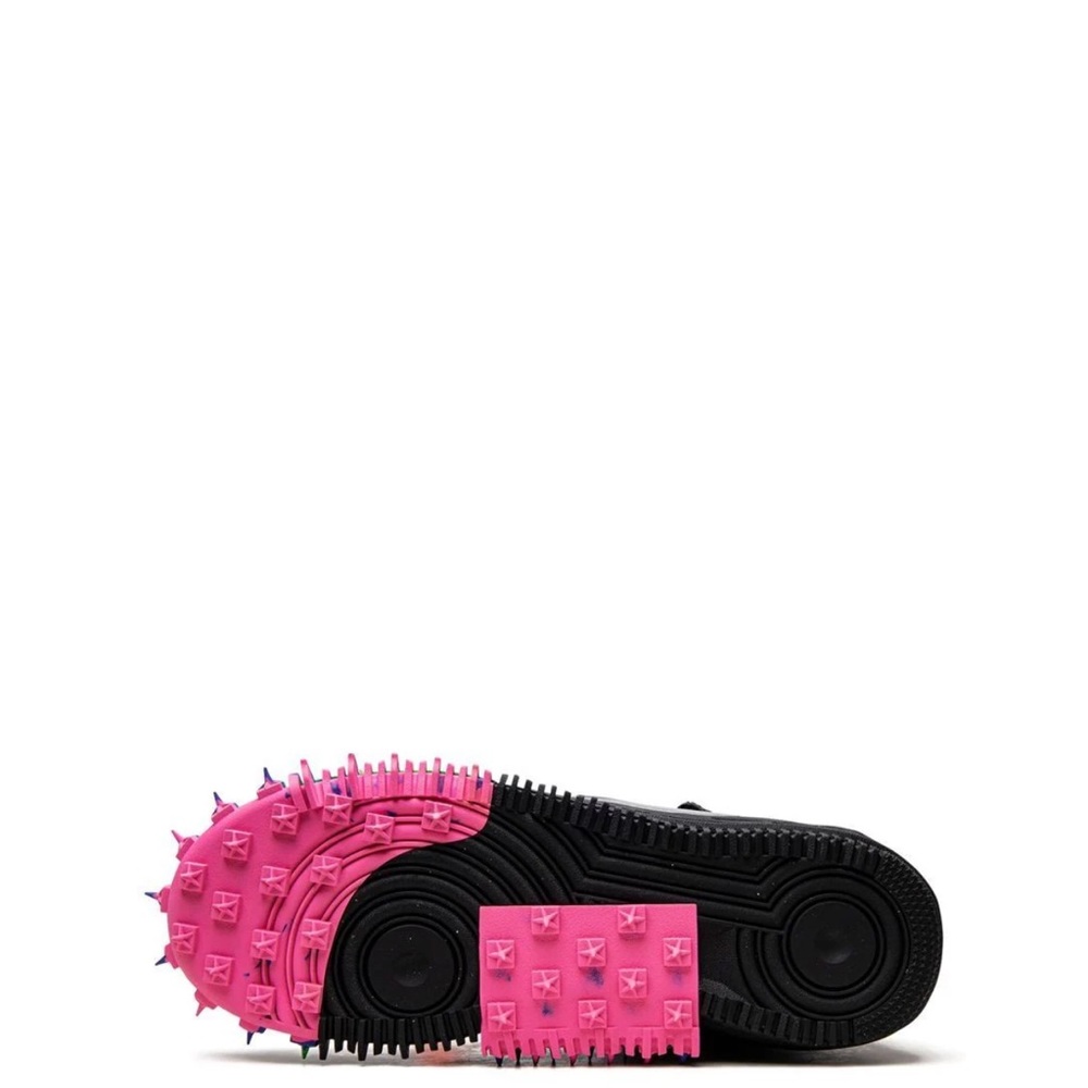 Nike X Off-White
Air Force 1 Mid "Black" sneakers